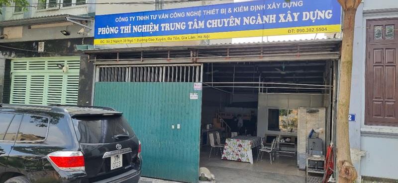 Phòng thí nghiệm Trung Tâm